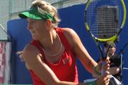 Victoria Azarenka: signs up to Red Bull (picture credit Assaf Yekuel)