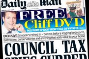 Daily Mail: Free Cliff Richard DVD offer draws to a close