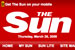 The Sun...online hits outstrip Guardian