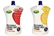 Arla's new 'squeezable' yoghurt