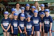 Swim squad: Keri-Anne Payne and Rebecca Adlington front British Gas campaign