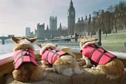 Freeview: corgis ad aimed at recruiting subscribers