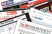 Newspaper ABCs: how titles' websites performed in April