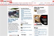 CNN: most-viewed by finance professionals