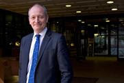 Jeff Ford... Channel 5's director of programmes