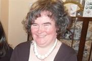 Susan Boyle: found fame following her Britain's Got Talent appearance