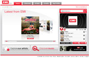 EMI: revamped website