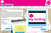 Big Thinking: launched by The Big Lottery Fund
