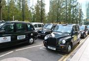 Taxis in convoy