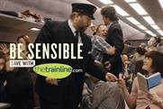 Thetrainline.com: new campaign without Black Lace