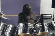 Cadbury 'gorilla': the ad was included in the study