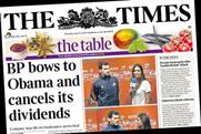 The Times: BP bows to pressure