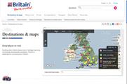 VisitBritain.com: providing more personalised content