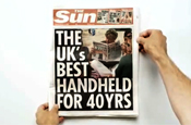 The Sun: spoofs Apple in latest viral