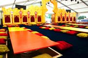 Rock the Kasbah, one of Arribar!'s themed bars