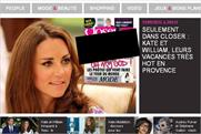 Mondadori: published Duchess photos on French website