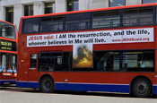 Jesus Said: London bus ad campaign 