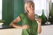 Activia: Nell McAndrew in a previous ad campaign