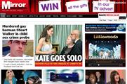 Mirror: suffers a suffer a double digit fall on the previous month