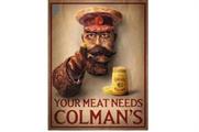 Colman's Mustard enlists Lord Kitchener