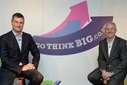 GoThinkBig: chief executives Ronan Dunne of O2 and Paul Keenan of Bauer Media 