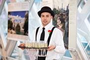 Seasoned Events' catering at April's This is London exhibition launch