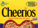 Cheerios: staff worked on the General Mills brand