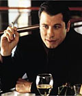 Travolta: reprising Chili Palmer role in Heineken ad