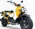 Honda Zoomer gets a website