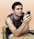 Orange: Lampard's video diary goes on Wap