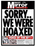 Mirror: hoax pictures hit circulation but profits at the group are up