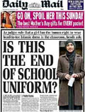 Daily Mail: M&S pulls advertising