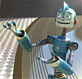 'Robots': Fox backing with desktop avatars