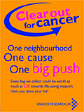 Cancer Research UK launches 'clear out' campaign for stock donation