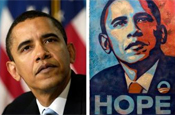 Obama: AP image used for hope poster