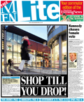 Manchester Evening News Lite: launching on Monday