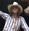 Geldof: taking part in Africa week