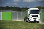 Eve's Super Fortress Fence at Glastonbury