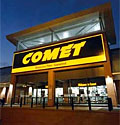 Comet won the retail category with a campaign delivered within a budget of £20,000