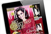 Grazia: launches first iPad edition