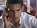 Tom Cruise in <I>Jerry Maguire</I>