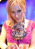 Bedingfield: 3 award winner