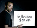 Henry: stars in Nike anti-racism campaign