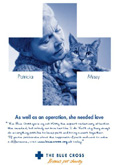 Blue Cross: integrated campaign