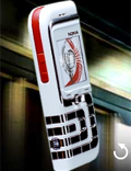 Nokia 7620: Wallpaper to Go site promoting