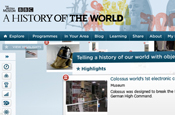 BBC: launches website in partnership with the British Museum