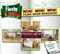 Fiesta: Fired Earth in-pack promotion