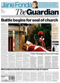 The Guardian: looking to bring relaunch forward