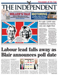 The Independent: radical redesign causing concern