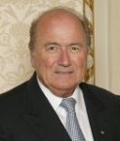 Blatter: Sony is a perfect partner for Fifa
